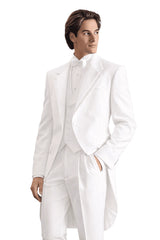 White Notch Tailcoat